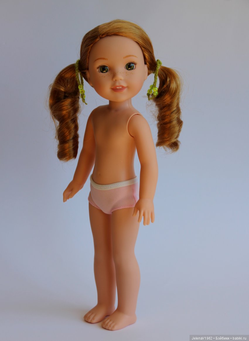 Она мне нравится, нравится, нравится !!! American Girl Wellie Wishers, Willa. Первое знакомство