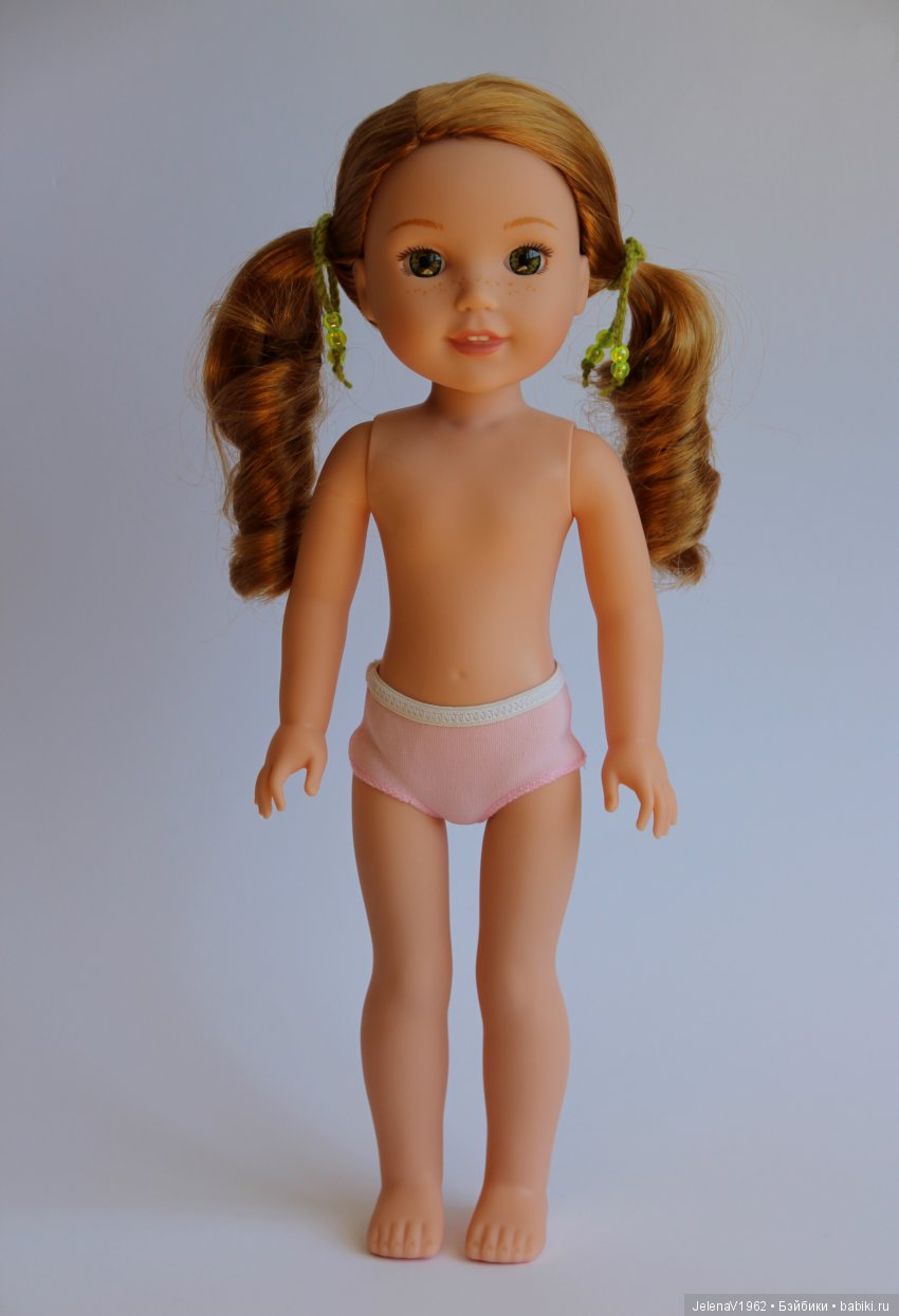 Она мне нравится, нравится, нравится !!! American Girl Wellie Wishers, Willa. Первое знакомство