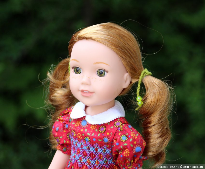Она мне нравится, нравится, нравится !!! American Girl Wellie Wishers, Willa. Первое знакомство