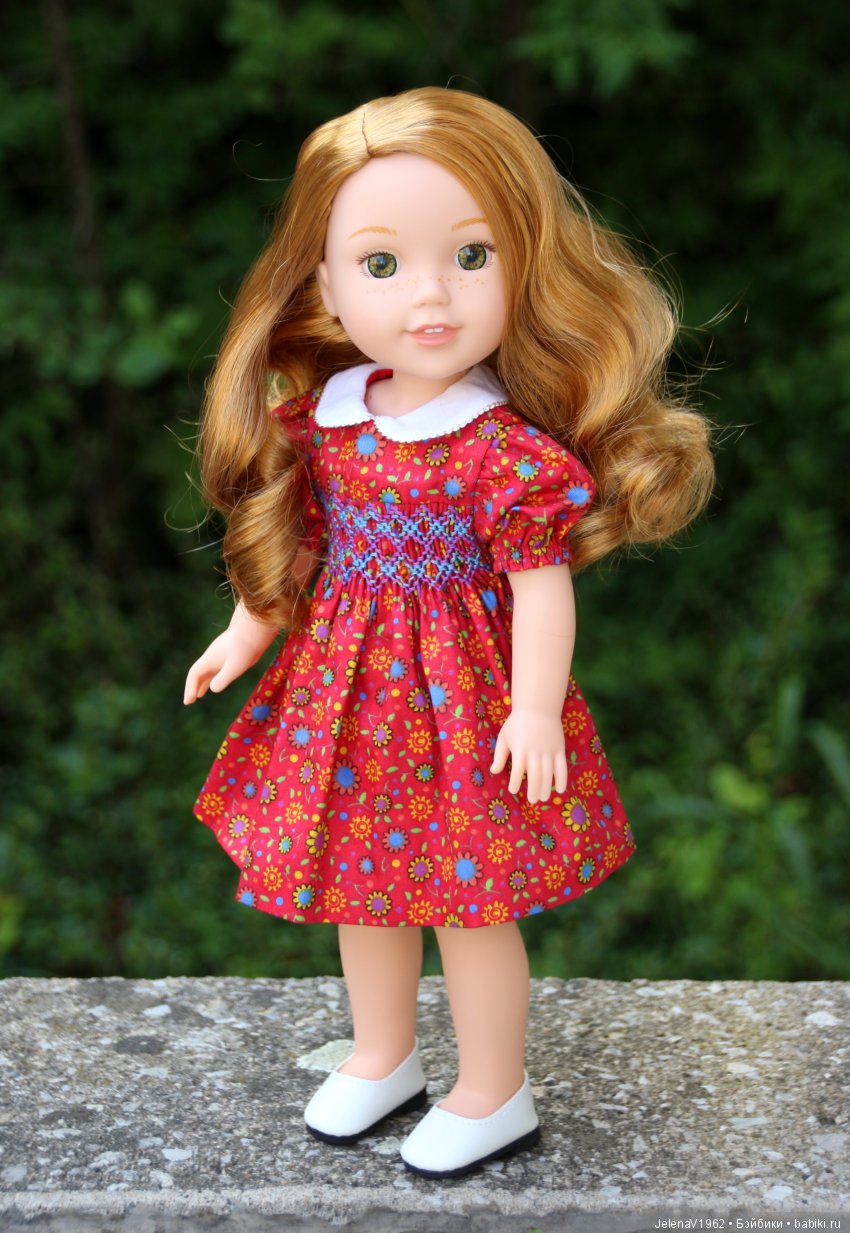 Она мне нравится, нравится, нравится !!! American Girl Wellie Wishers, Willa. Первое знакомство