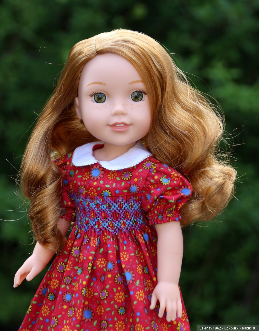 Она мне нравится, нравится, нравится !!! American Girl Wellie Wishers, Willa. Первое знакомство