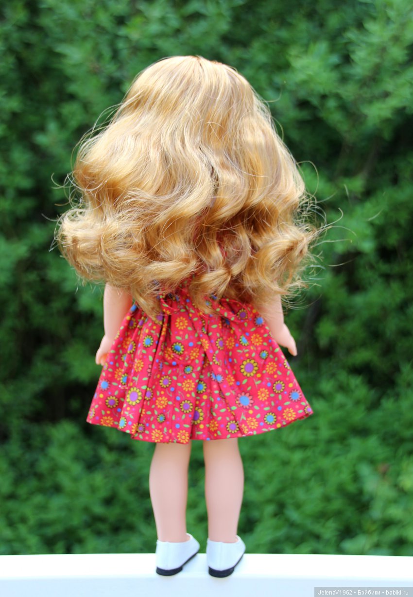 Она мне нравится, нравится, нравится !!! American Girl Wellie Wishers, Willa. Первое знакомство