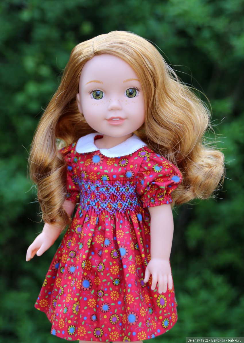 Она мне нравится, нравится, нравится !!! American Girl Wellie Wishers, Willa. Первое знакомство
