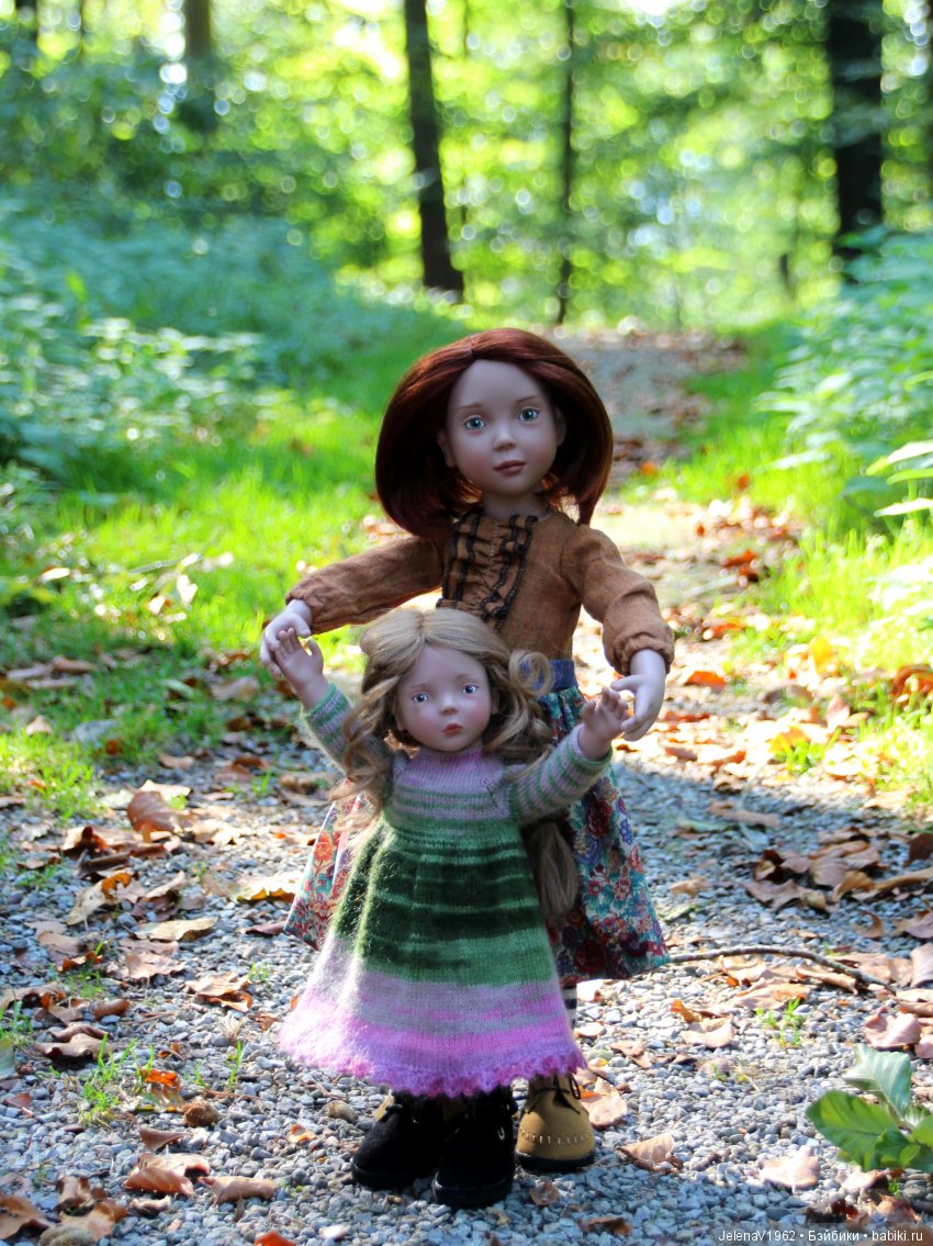 Старшая сестра... или мечты сбываются! Zwergnase Junior