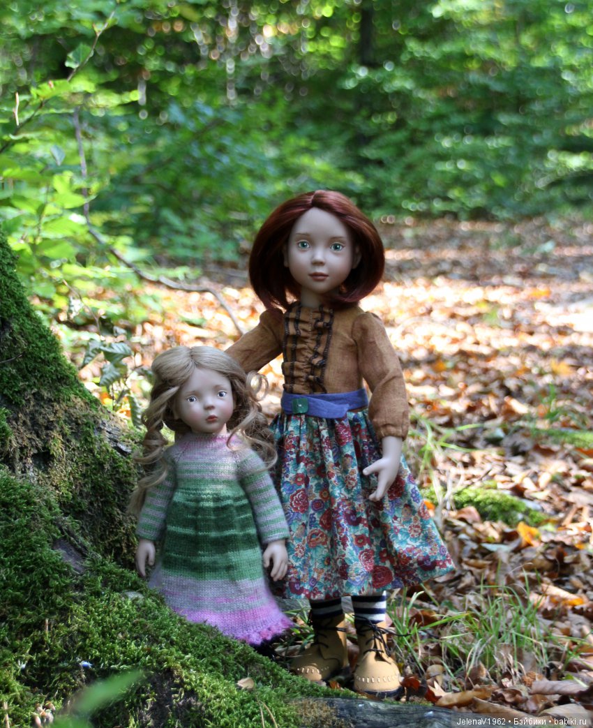 Старшая сестра... или мечты сбываются! Zwergnase Junior