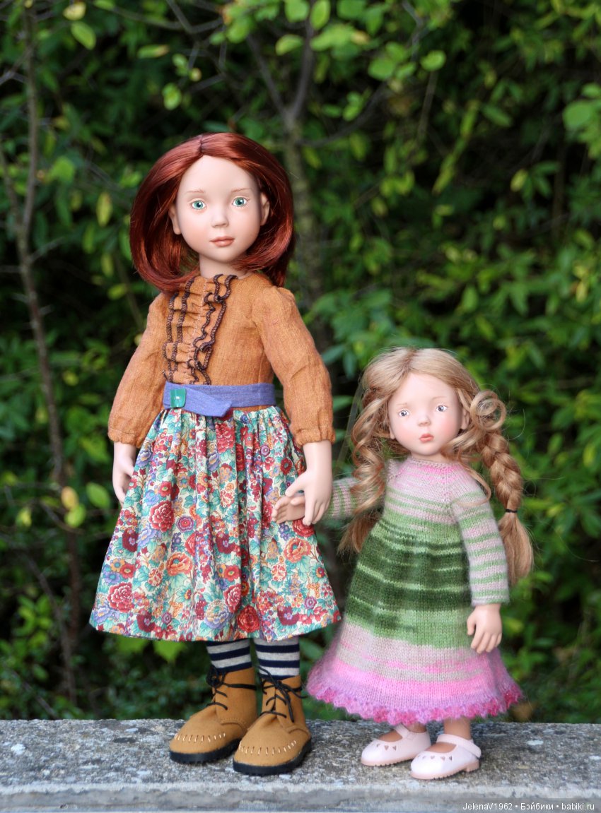 Старшая сестра... или мечты сбываются! Zwergnase Junior