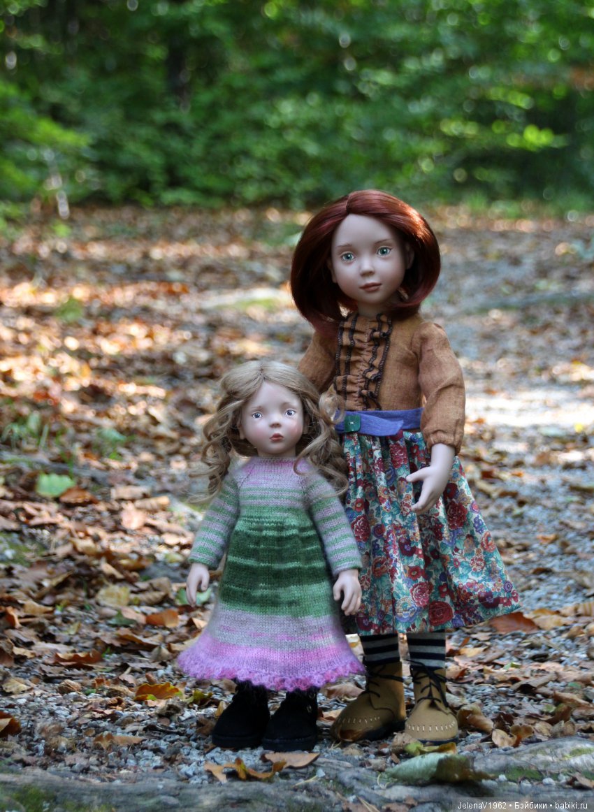 Старшая сестра... или мечты сбываются! Zwergnase Junior