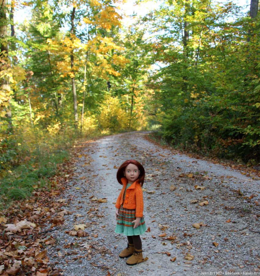 Джонина от Цвергназе и краски осени. Одежда своими руками (фото 5)