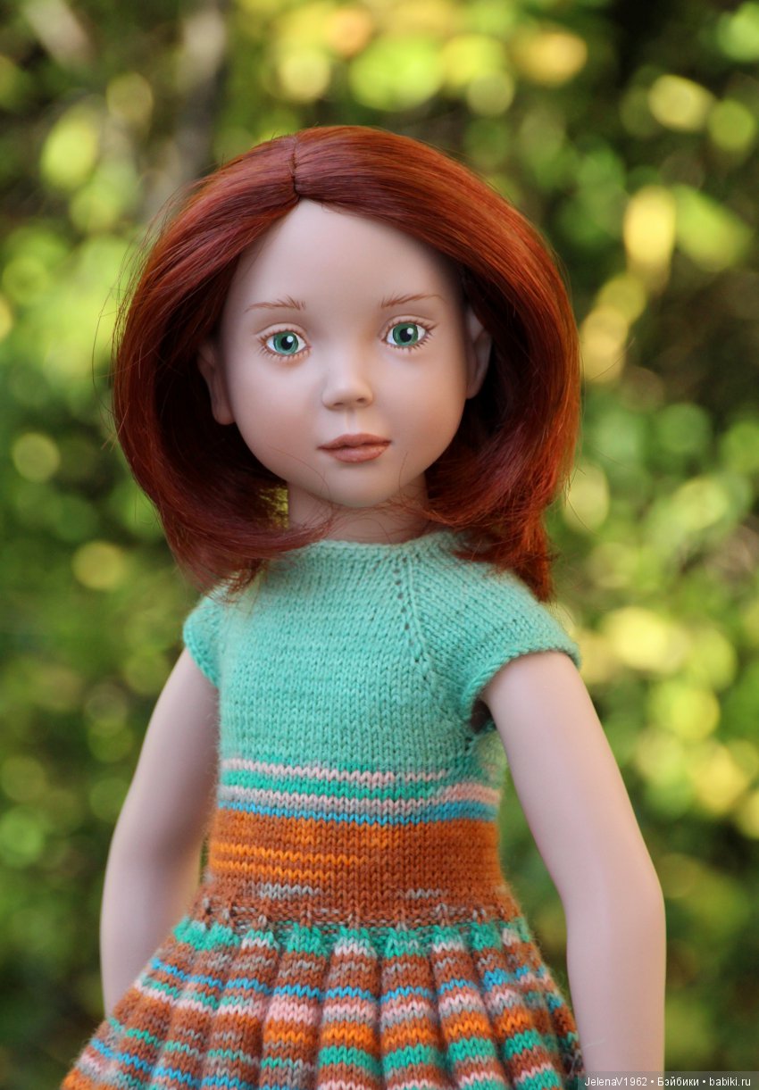 Джонина от Цвергназе и краски осени. Одежда своими руками