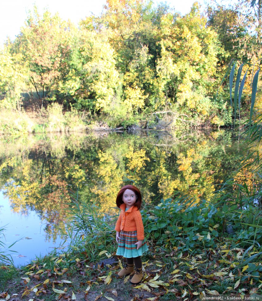 Джонина от Цвергназе и краски осени. Одежда своими руками