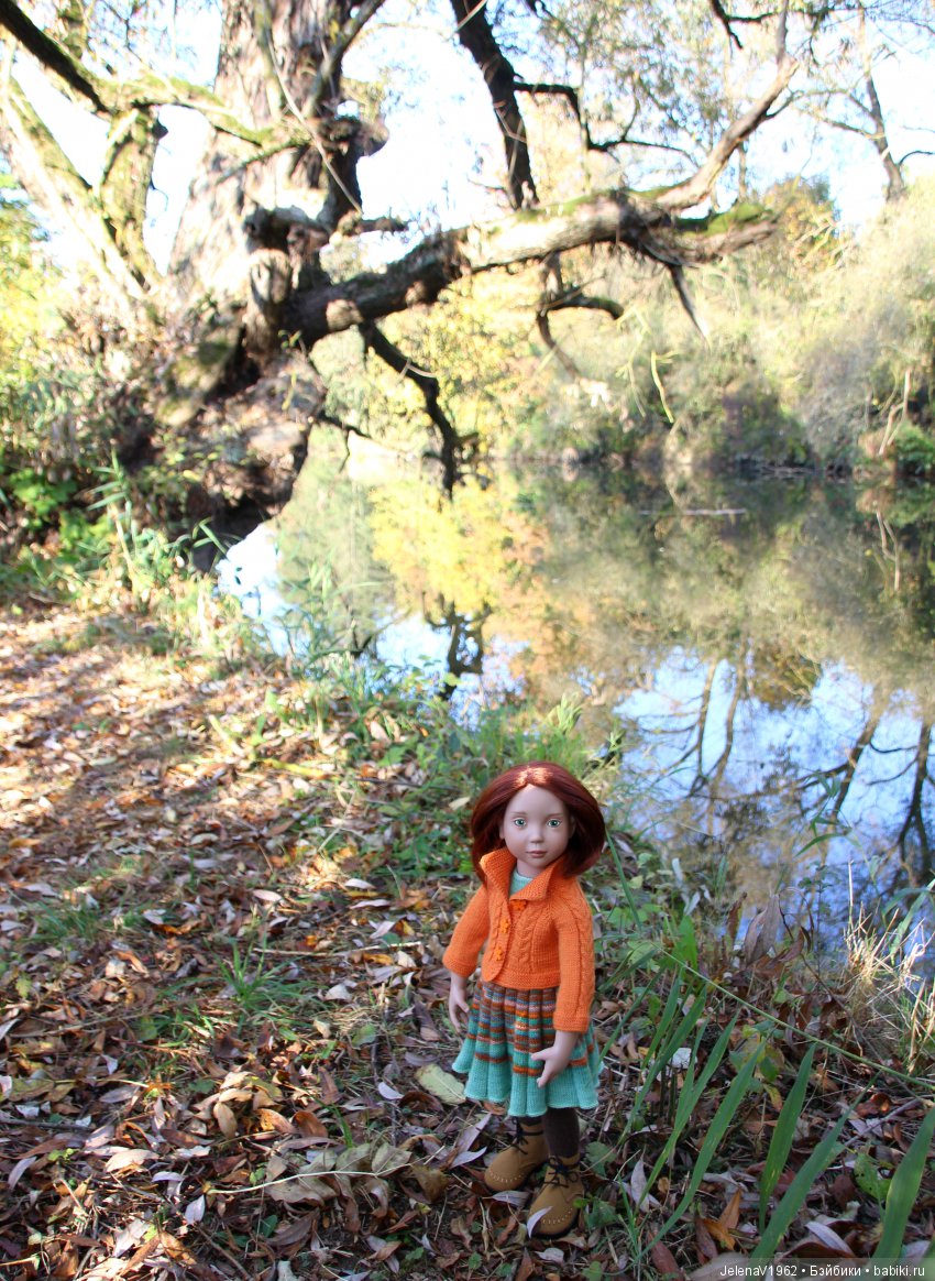 Джонина от Цвергназе и краски осени. Одежда своими руками