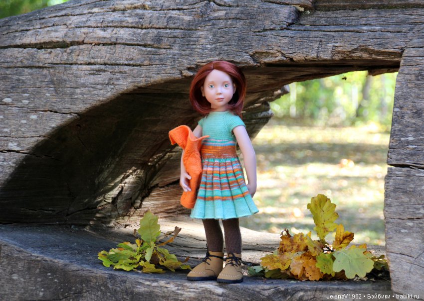 Джонина от Цвергназе и краски осени. Одежда своими руками