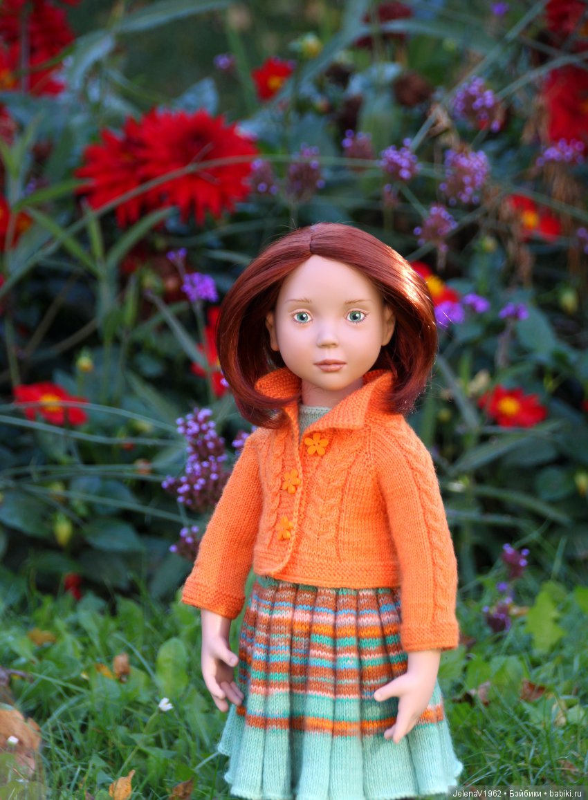 Джонина от Цвергназе и краски осени. Одежда своими руками