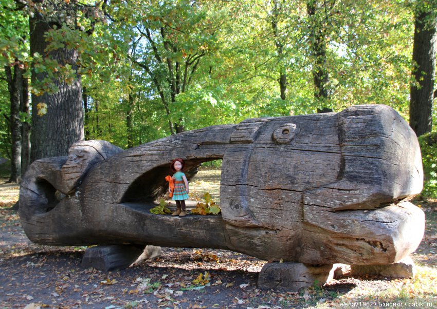 Джонина от Цвергназе и краски осени. Одежда своими руками