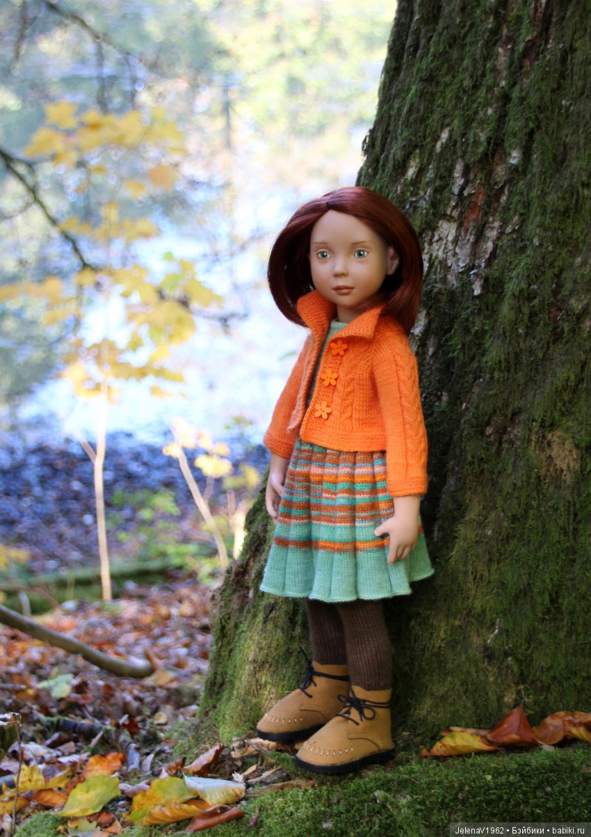 Джонина от Цвергназе и краски осени. Одежда своими руками (фото 8)