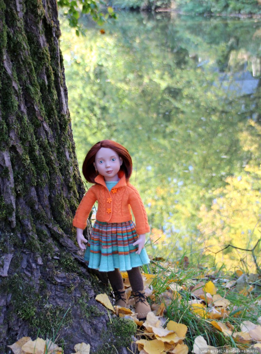 Джонина от Цвергназе и краски осени. Одежда своими руками