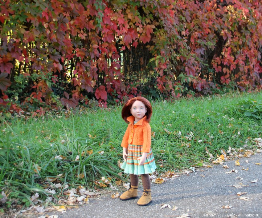 Джонина от Цвергназе и краски осени. Одежда своими руками