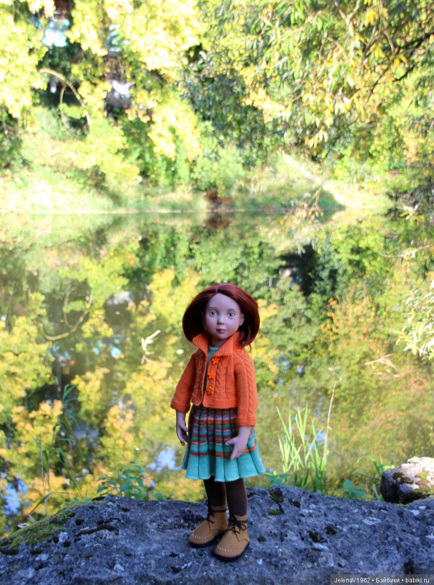 Джонина от Цвергназе и краски осени. Одежда своими руками
