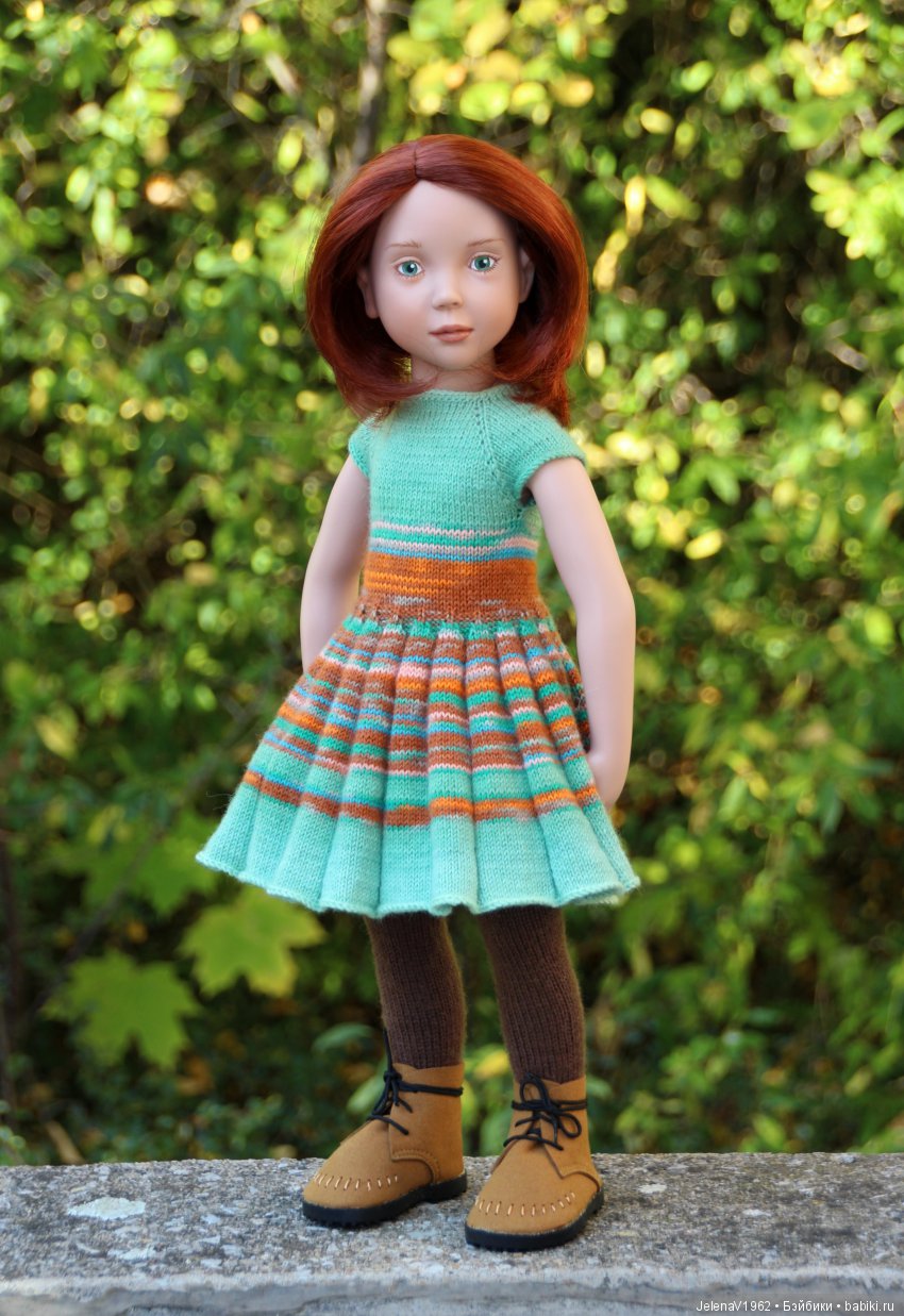 Джонина от Цвергназе и краски осени. Одежда своими руками (фото 3)