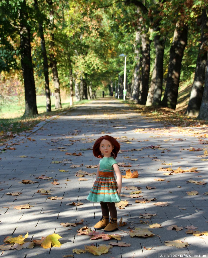 Джонина от Цвергназе и краски осени. Одежда своими руками