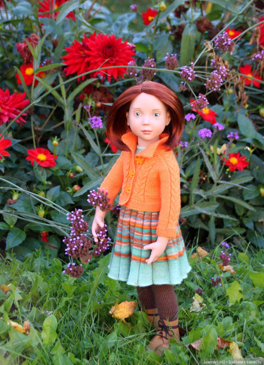 Джонина от Цвергназе и краски осени. Одежда своими руками