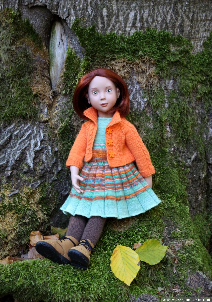 Джонина от Цвергназе и краски осени. Одежда своими руками (фото 9)