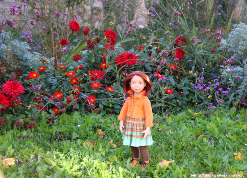 Джонина от Цвергназе и краски осени. Одежда своими руками