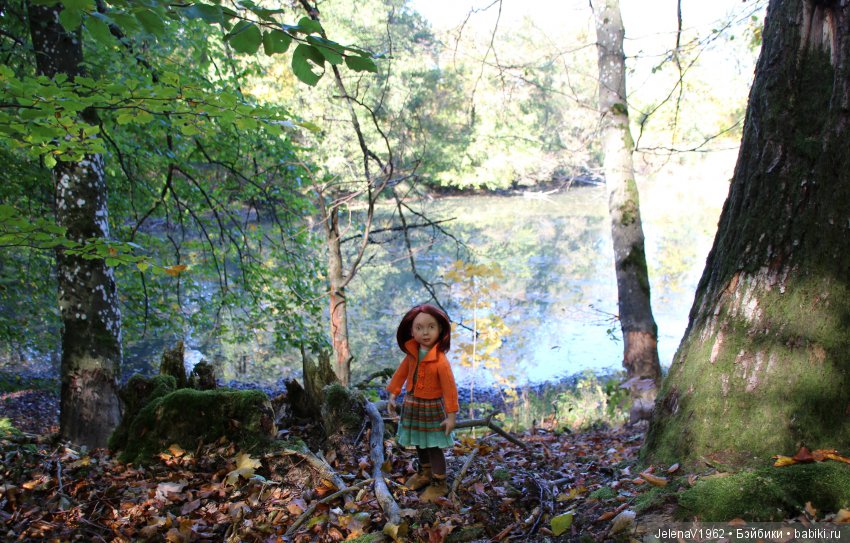 Джонина от Цвергназе и краски осени. Одежда своими руками (фото 6)