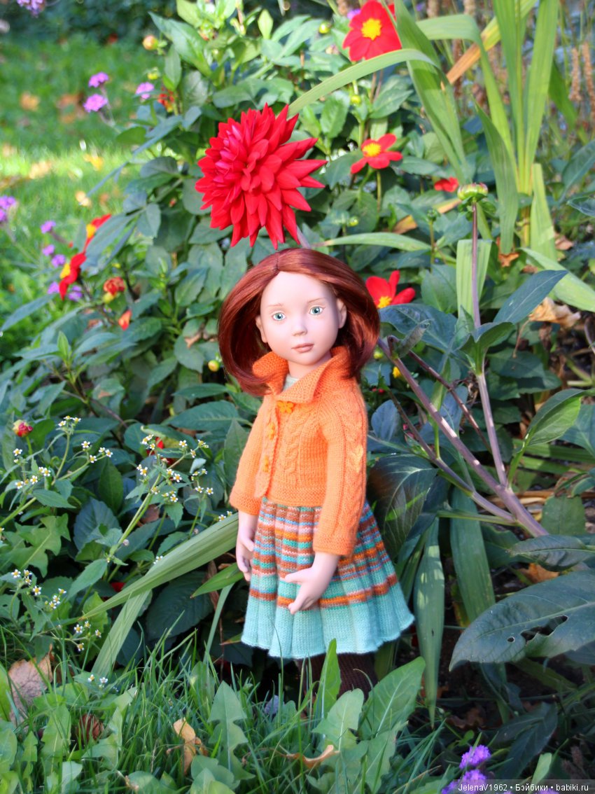 Джонина от Цвергназе и краски осени. Одежда своими руками