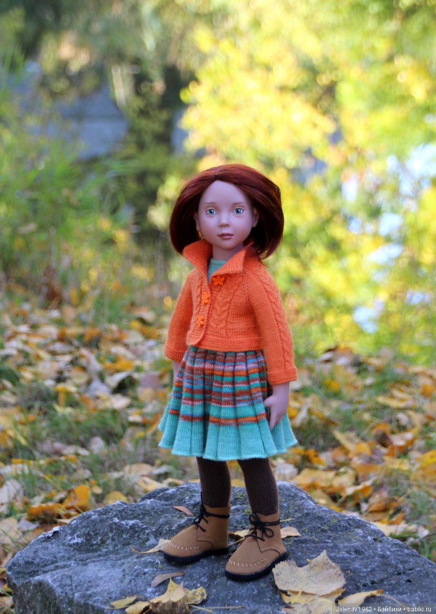Джонина от Цвергназе и краски осени. Одежда своими руками