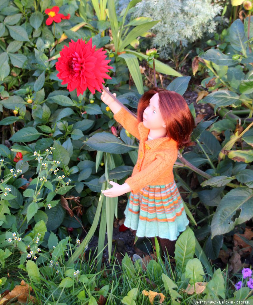 Джонина от Цвергназе и краски осени. Одежда своими руками