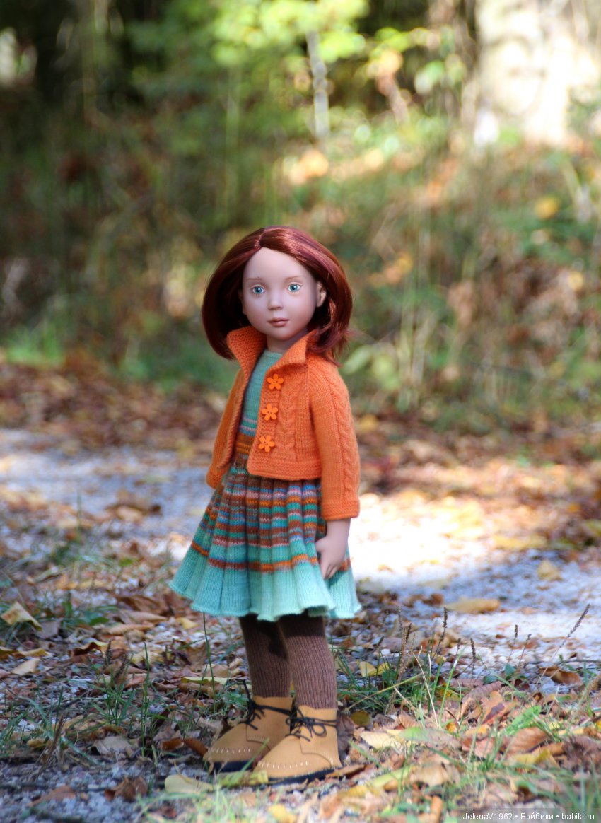 Джонина от Цвергназе и краски осени. Одежда своими руками (фото 4)