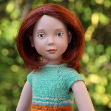 Джонина от Цвергназе и краски осени. Одежда своими руками