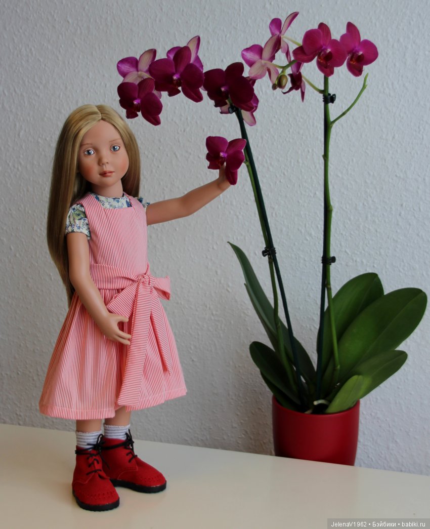 Слишком красивая Цвергназе! Verena, Zwergnase Junior