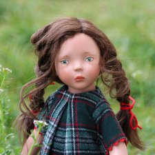 Девочка с глазами цвета весны. Лизхен. Цвергназе