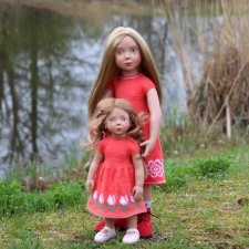 Весенняя прогулка с Цвергназе. Одежда своими руками