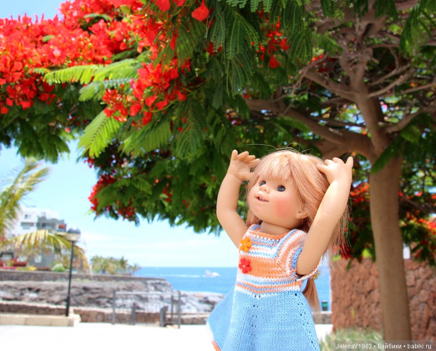 Удивительные цветы Тенерифе глазами Вихтелей