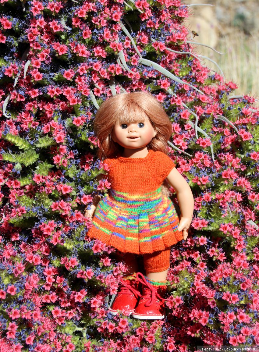 Удивительные цветы Тенерифе глазами Вихтелей