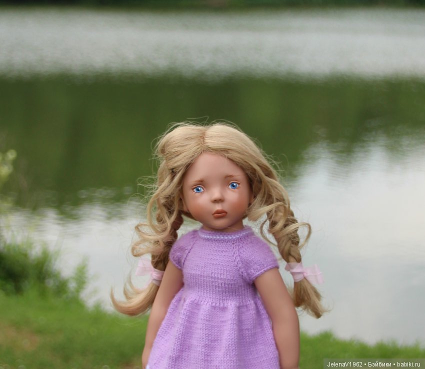 Пополнение в моём семействе Цвергназе. Ирмхен и летние прогулки