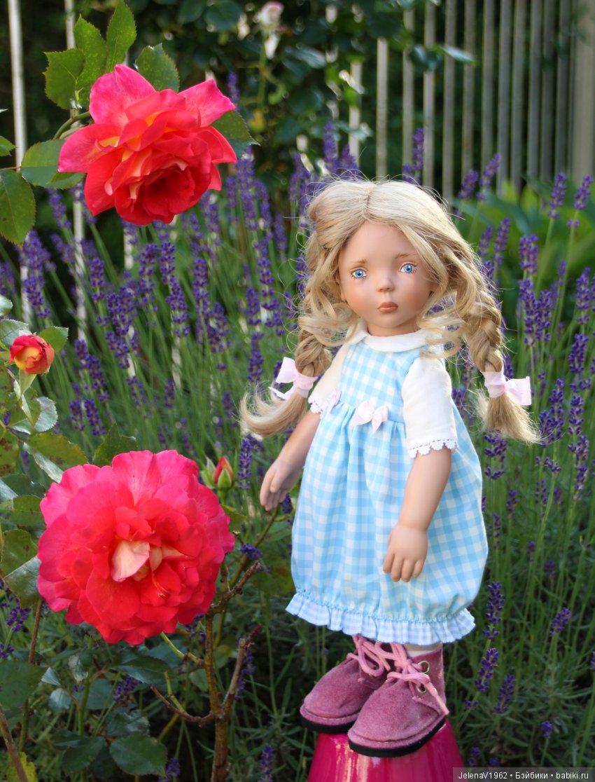 Пополнение в моём семействе Цвергназе. Ирмхен и летние прогулки (фото 3)