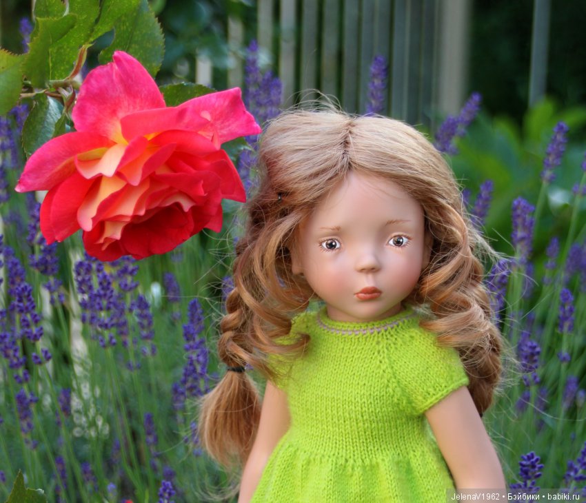 Пополнение в моём семействе Цвергназе. Ирмхен и летние прогулки