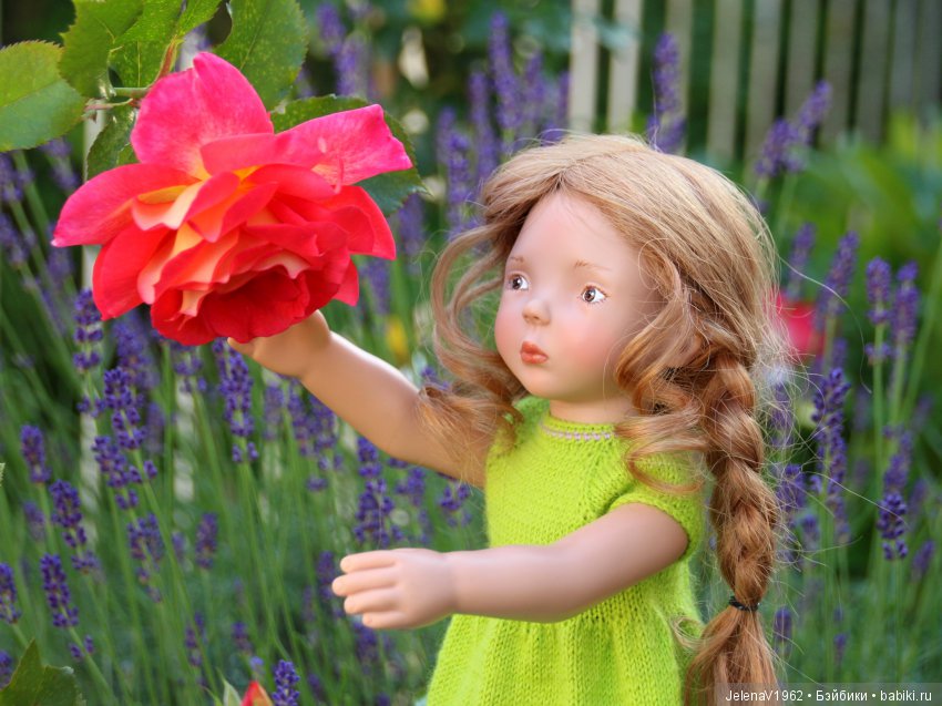 Пополнение в моём семействе Цвергназе. Ирмхен и летние прогулки