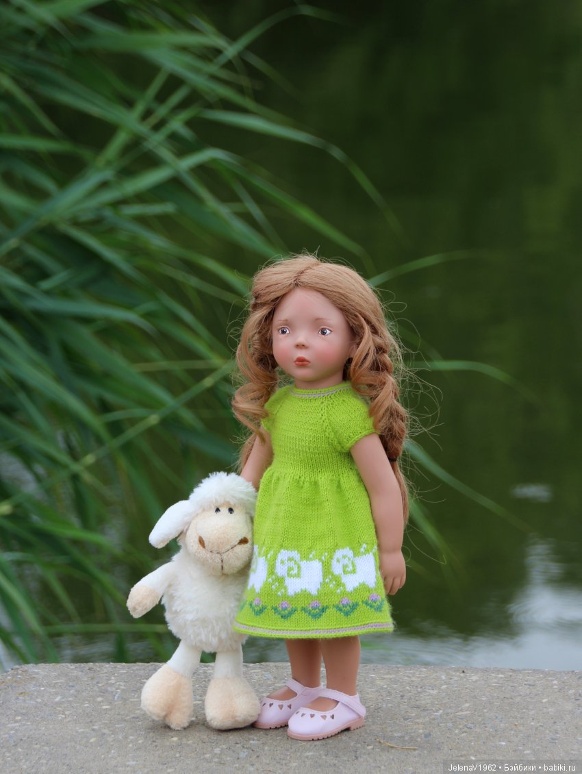 Пополнение в моём семействе Цвергназе. Ирмхен и летние прогулки