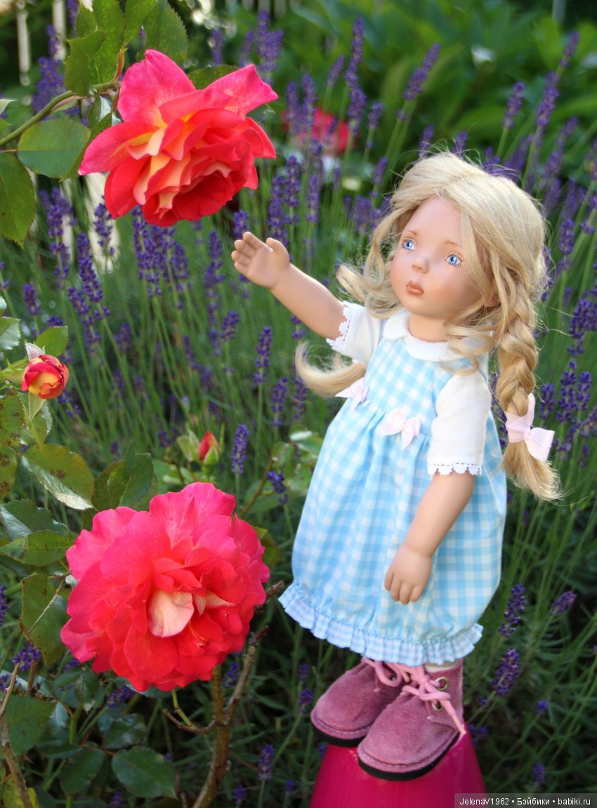 Пополнение в моём семействе Цвергназе. Ирмхен и летние прогулки (фото 2)