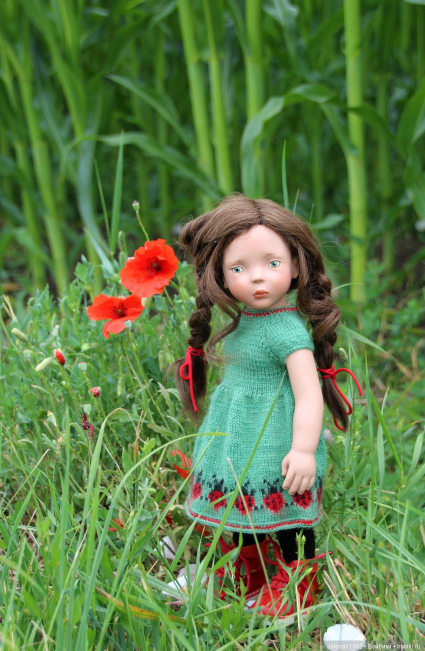 Пополнение в моём семействе Цвергназе. Ирмхен и летние прогулки