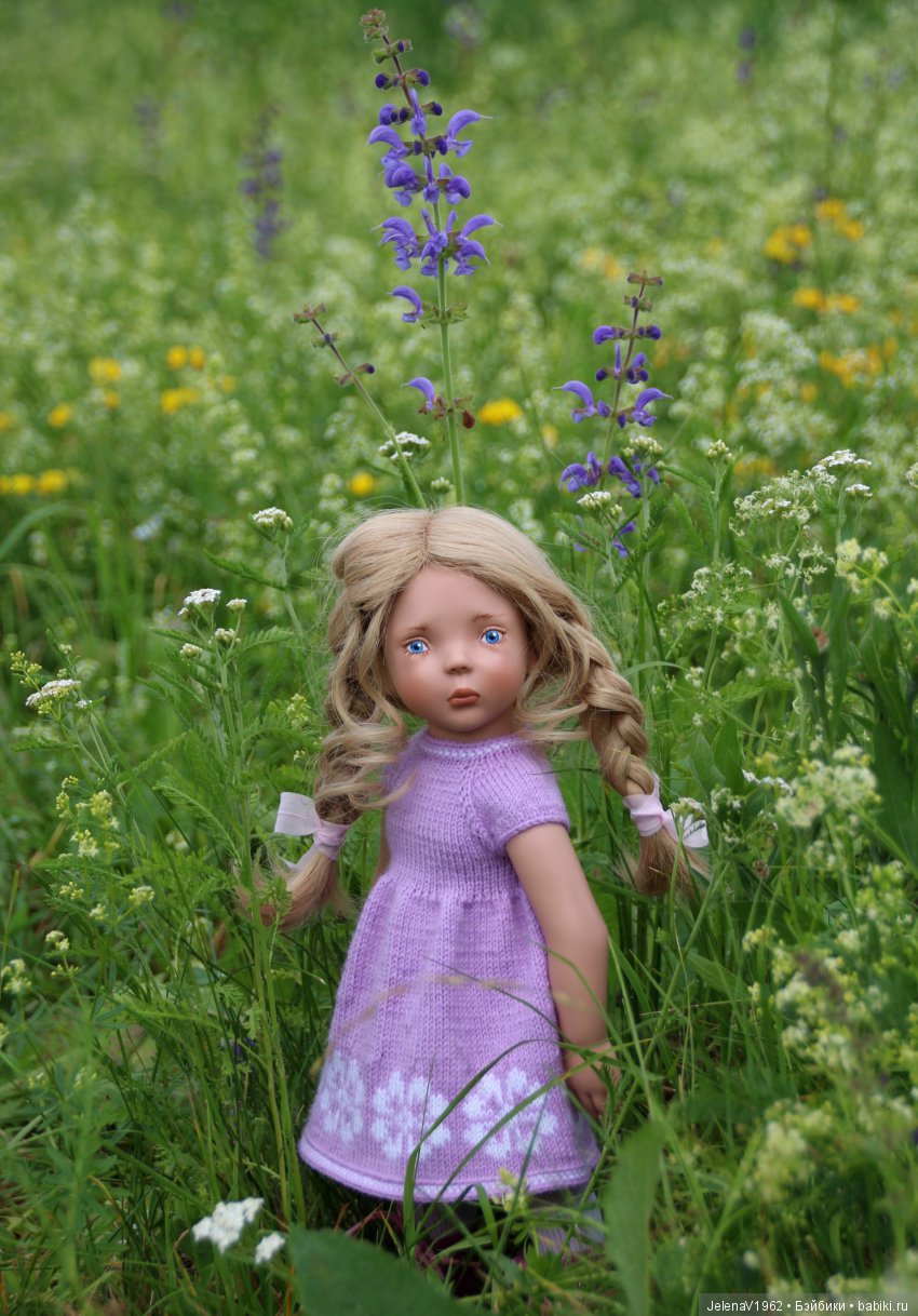 Пополнение в моём семействе Цвергназе. Ирмхен и летние прогулки