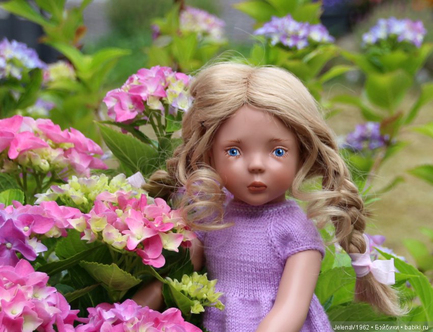 Пополнение в моём семействе Цвергназе. Ирмхен и летние прогулки