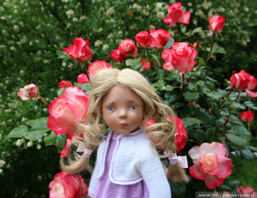 Пополнение в моём семействе Цвергназе. Ирмхен и летние прогулки (фото 9)