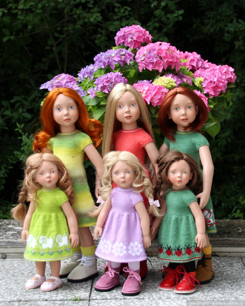 Пополнение в моём семействе Цвергназе. Ирмхен и летние прогулки