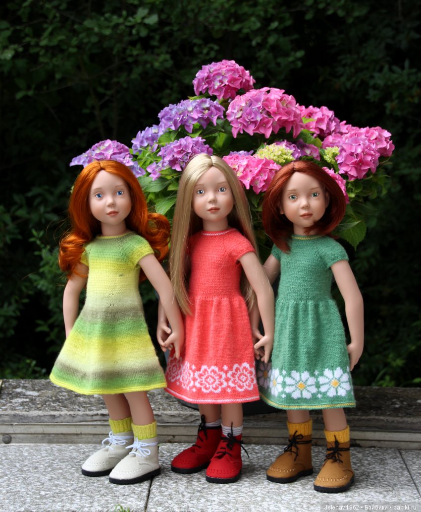 Пополнение в моём семействе Цвергназе. Ирмхен и летние прогулки